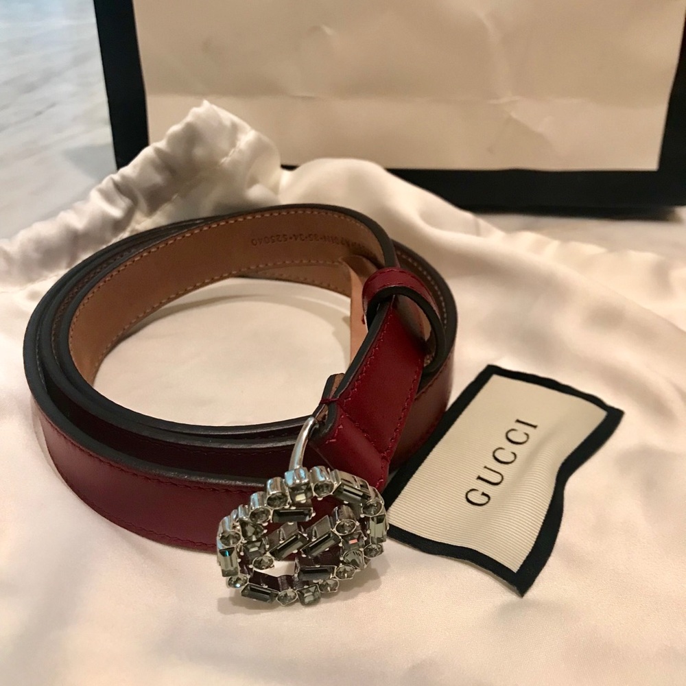 Authentic Gucci belt